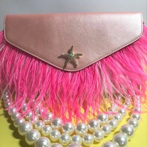 Pinky Dinky Evelope Clutch